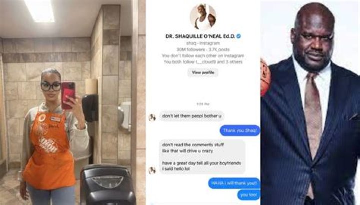 Shaq DMed The Viral Home Depot Girl: Instagram And Age Revealed