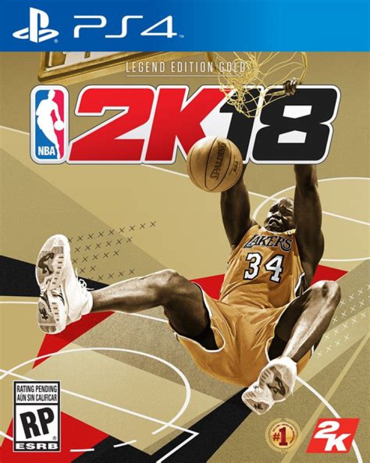 Shaq Featured in NBA 2K18 Legend Edition