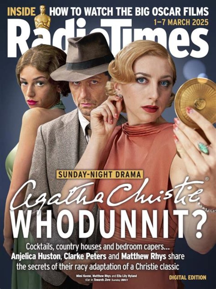 Sharon Horgan is this week's Radio Times cover star