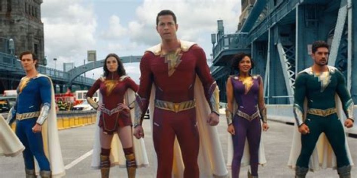 Shazam! Fury of the Gods Star Adam Brody Reflects on Being Cast as The Flash in Canceled Justice League Movie (Exclusive)