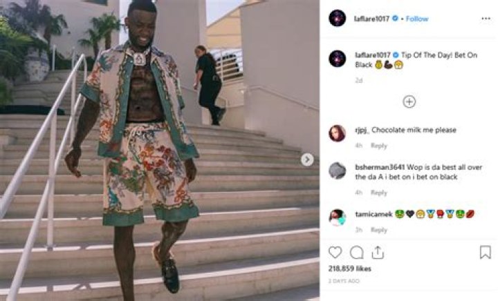‘She Bout to Risk It All’: Gucci Mane’s Latest Photo Leaves Folks in Stitches
