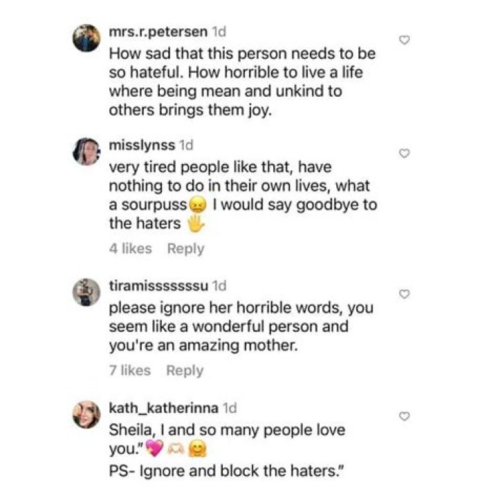 Sheila puts 90 Day Fiance troll on blast for harassing her with nasty messages