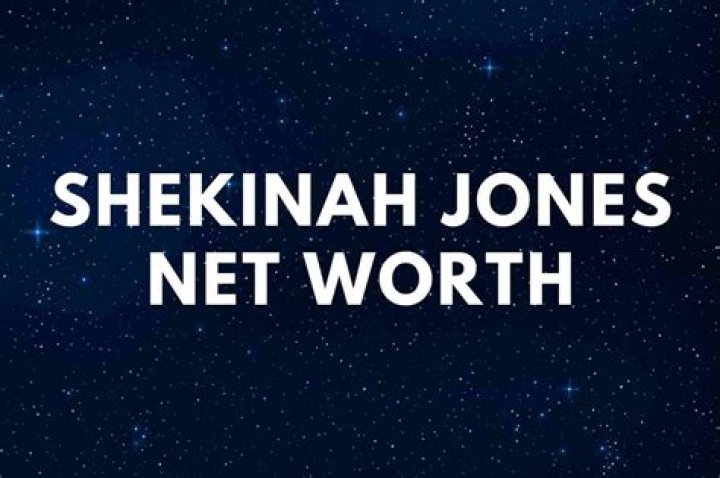 Shekinah Jones Net Worth 2024