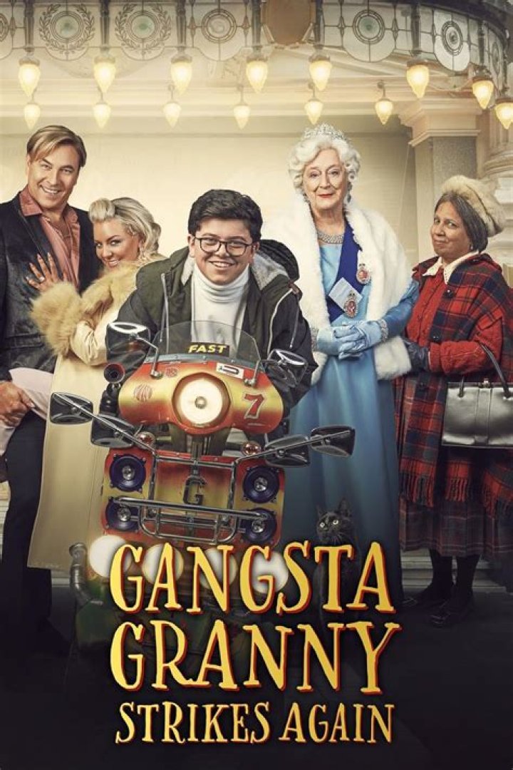 Sheridan Smith to star in David Walliams' Gangsta Granny Strikes Again