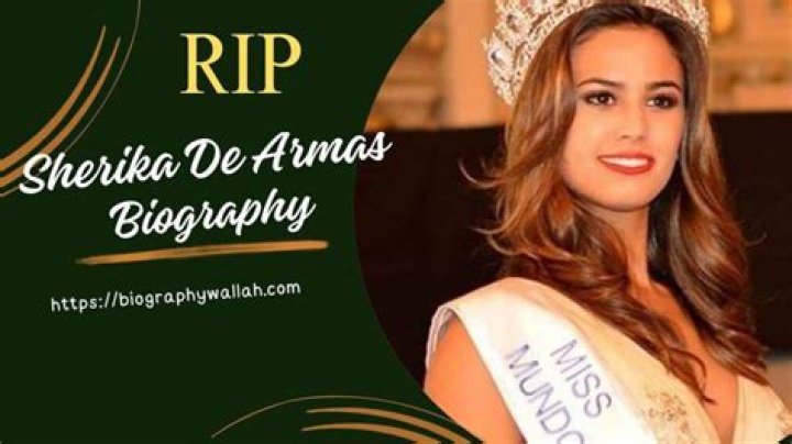 Sherika De Armas Biography | Latest In Bollywood
