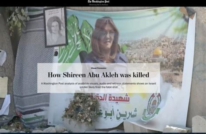 Shireen Abu Akleh Was Shot & Killed, Get To Know The Palestinian Journalist’s Family