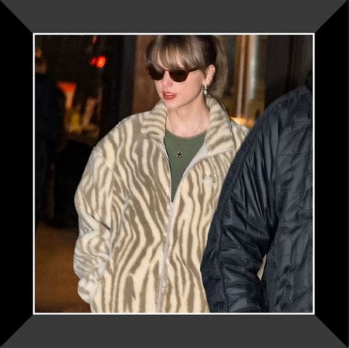 Shop Taylor Swift’s Animal Print Jacket Dupe 2024