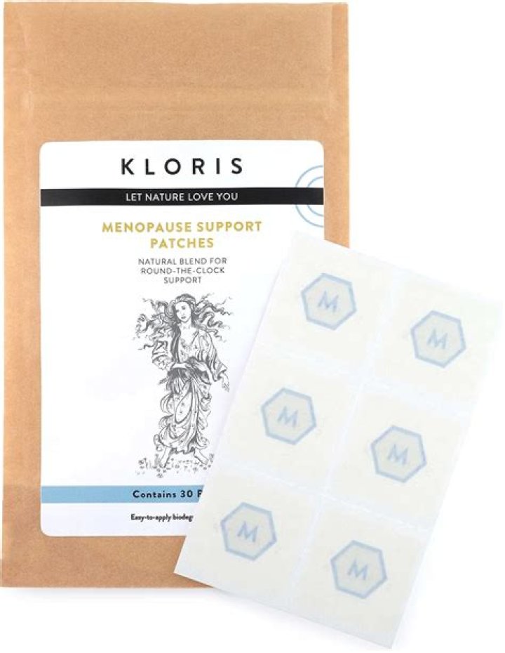 Shoppers are raving about 'game changer' Kloris menopause support patches