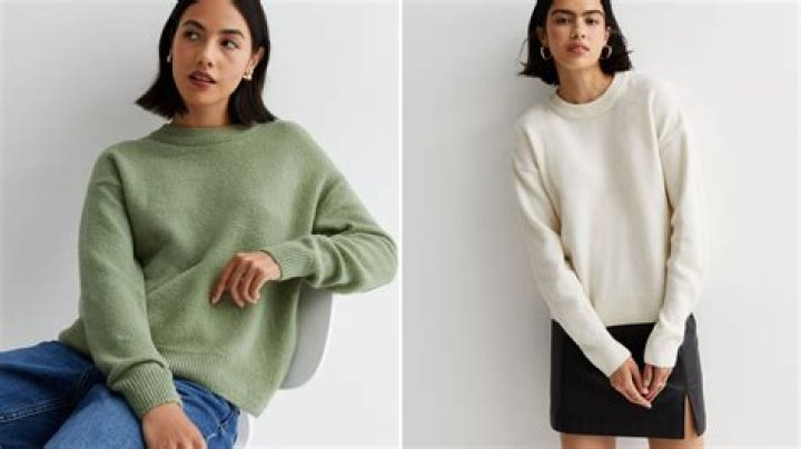Shoppers racing to buy New Look jumper that's a dupe for The White Company and £80 cheaper