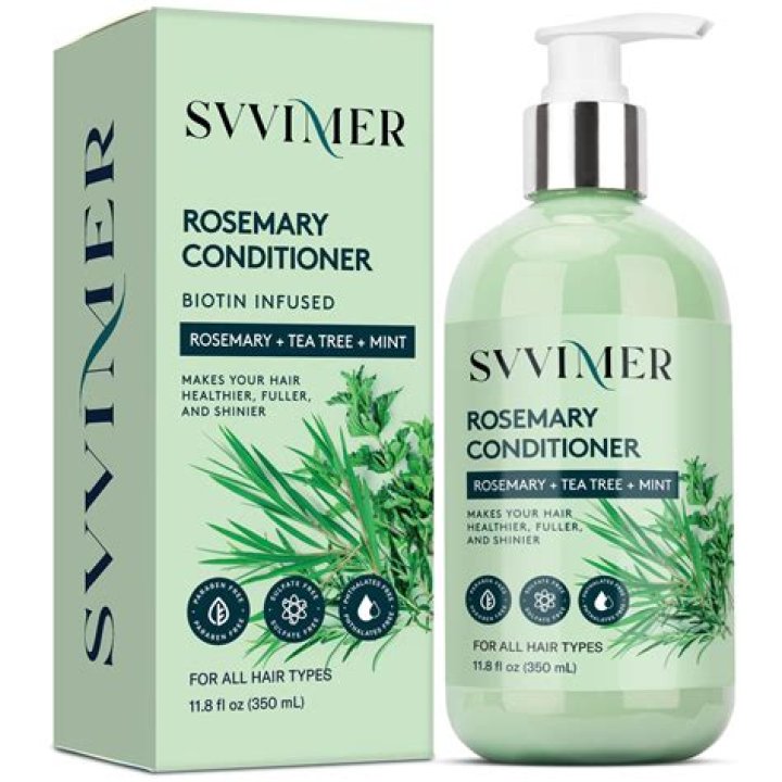 Shoppers rave over £23 hair growth shampoo and conditioner which claims to rid of bald patches and thinning hair