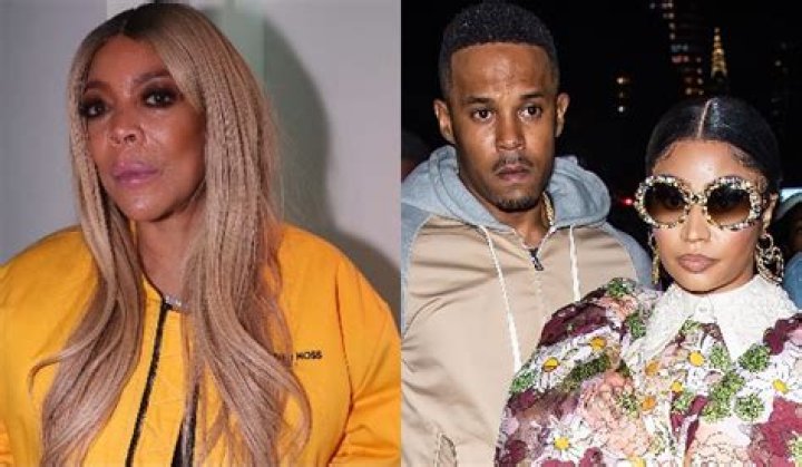 ‘Should’ve Never Married Him:’ Wendy Williams Says Nicki Minaj’s Husband is Ruining Her Brand with His Criminal Past