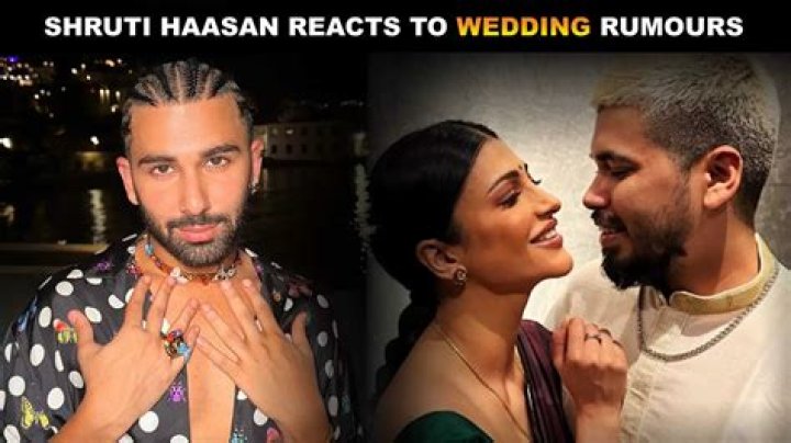 Shruti Haasan posts never-before-seen romantic picture with Santanu Hazarika from their early dating days