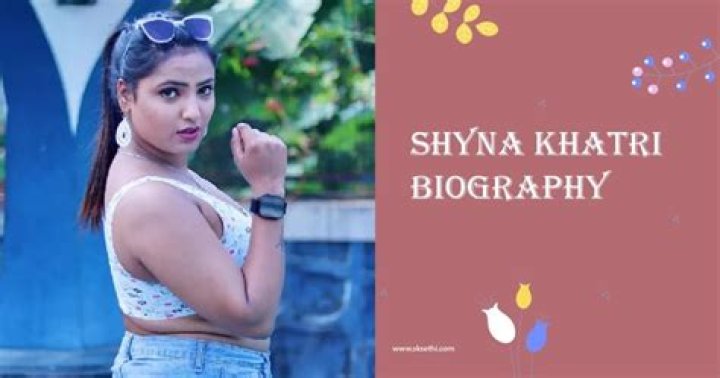 Shyna Khatri Biography And Wiki, Instagram, Web Series, Age, Height, Career, Photos, Movies