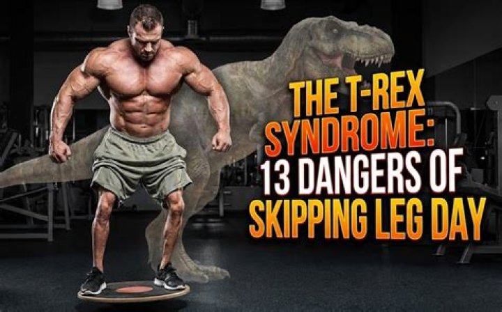 Signs You've Been Skipping Leg Day