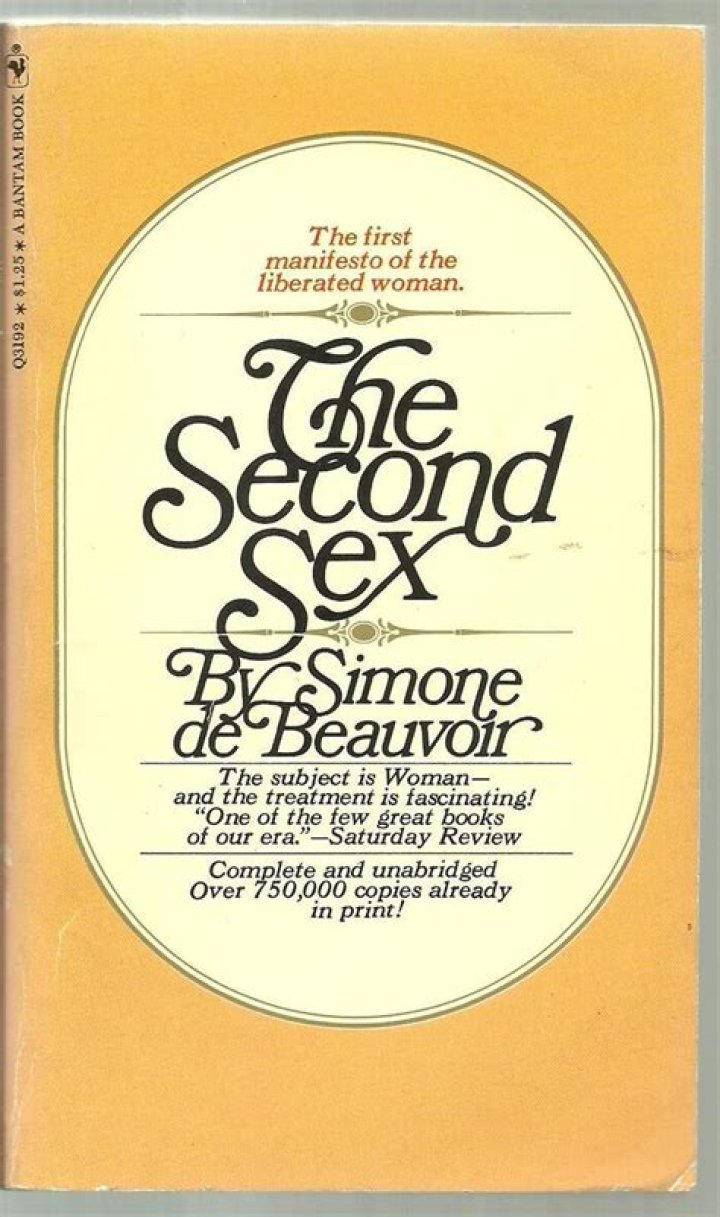 Simone de Beauvoir - Quotes, Books & Second Sex