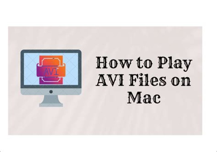 Simple Steps to Trick Your Mac into Playing AVI Files