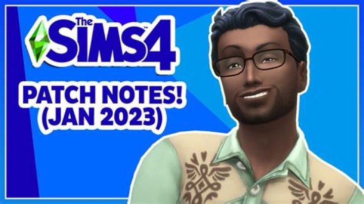 Sims 4 Update 1.49 Patch Notes