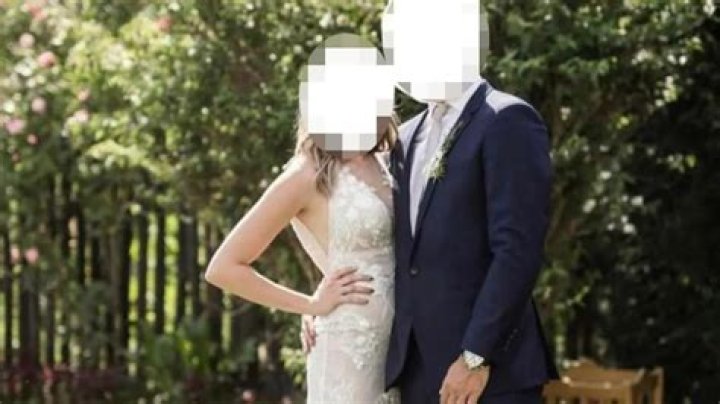 Sister-in-law steals the limelight at family wedding after wearing white lace dress and being mistaken for the bride