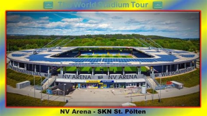 SKN St. Pölten - Stadium - NV Arena