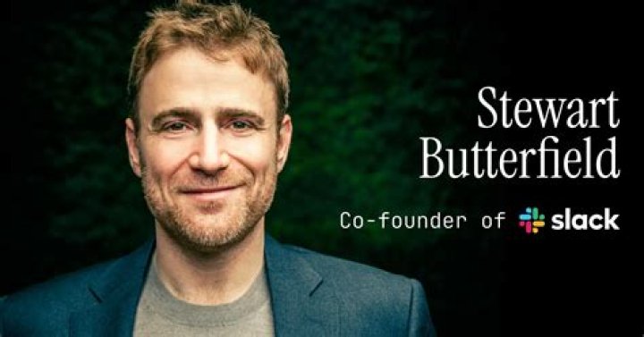 Slack CEO Stewart Butterfield Wife, Partner, Kids, Net Worth, Height