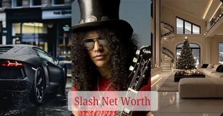 Slash Net Worth