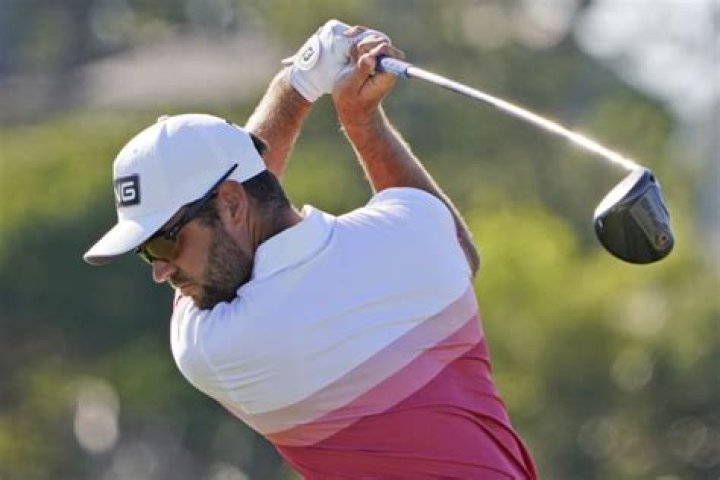 Slippery start at PGA: ‘Sit! Sit, sit, sit … PLEASE!’