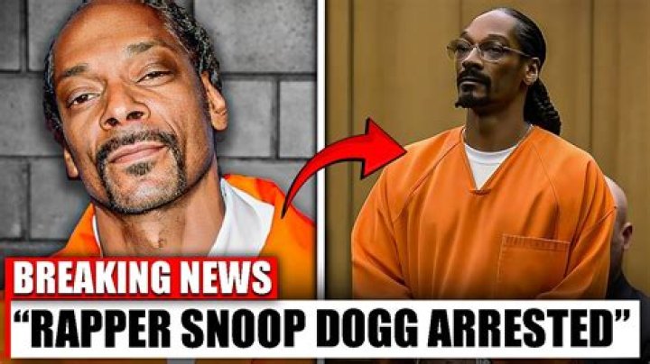 Snoop Dogg Arrested: A Comprehensive Overview Of The Incident And Its Aftermath