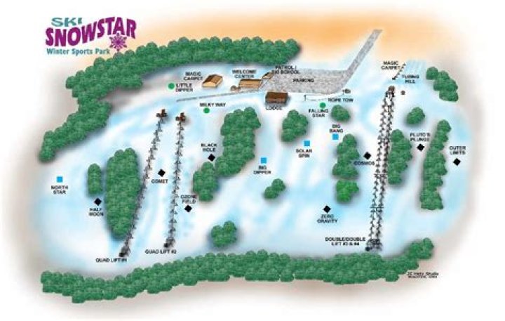 Snowstar Winter Park open all year