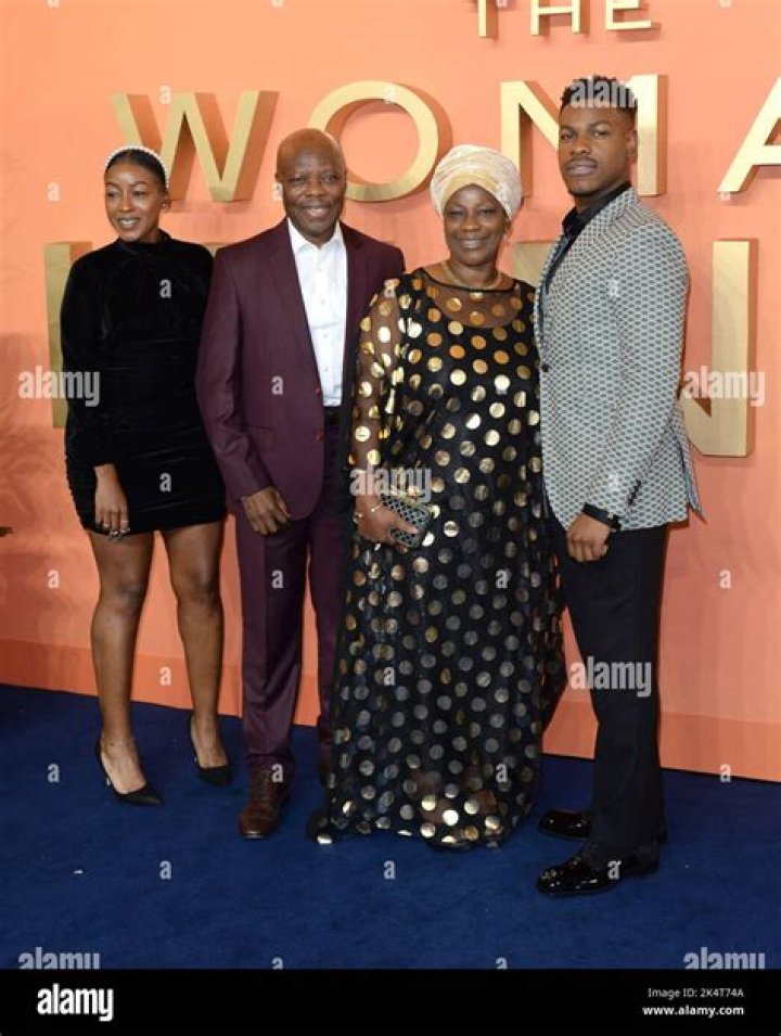 ‘So Sweet’: Actor John Boyega Surprises His Parents With Their Very Own House