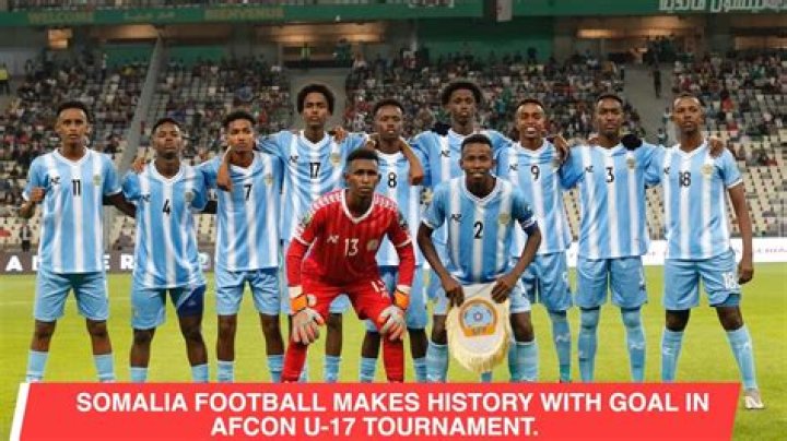 Somalia U17 - Club profile