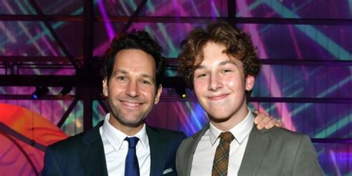 Son of Paul Rudd and Julie Yaeger