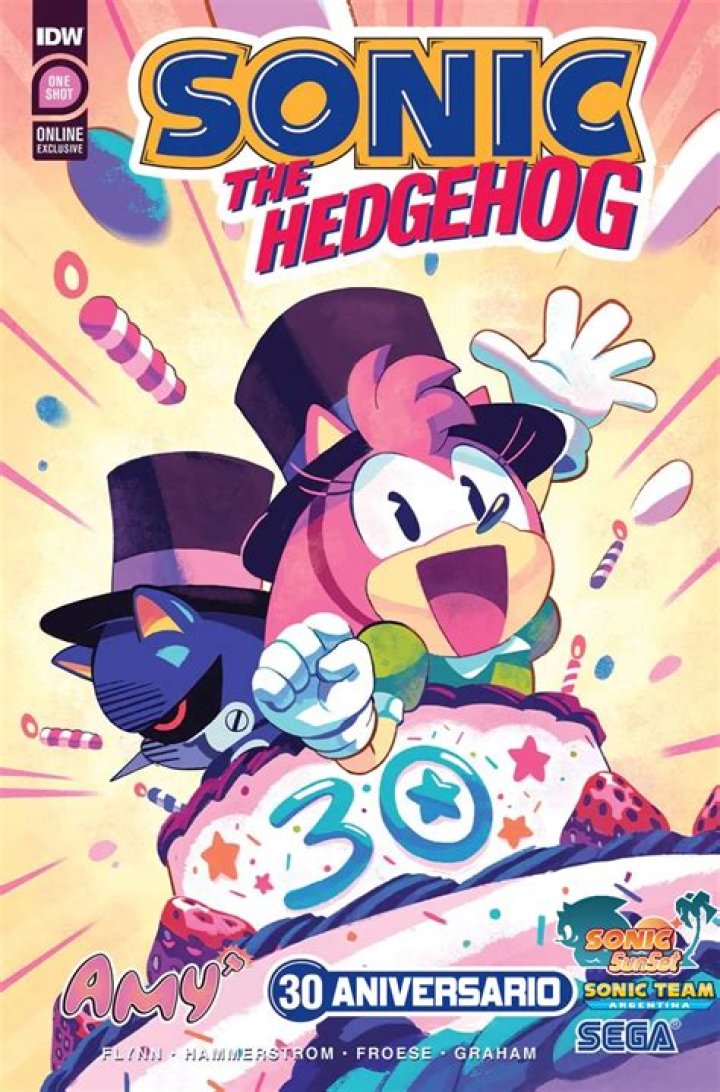 Sonic: 30th Anniversary Comic Book Announced