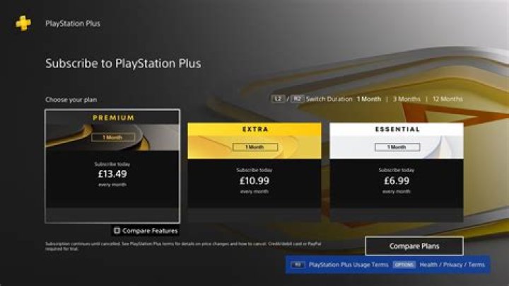 Sony Clarifies PlayStation Plus Subscription Tier Upgrade Paths