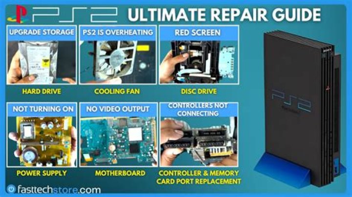 Sony Japan Ends PS2 Repair Services After 18 Years