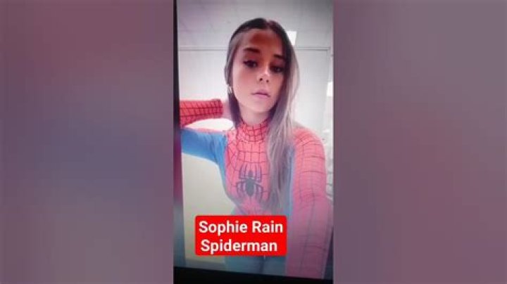 Sophie Rain: The Untold Story Behind Spiderman's Newest Star