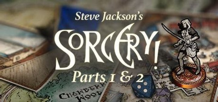 Sorcery! Parts 1 and 2 Review
