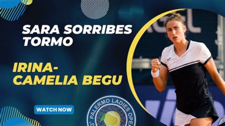 Sorribes Tormo vs Irina-Camelia Begu Prediction, Head-to-Head, Preview, Betting tips and Live Stream- Palermo Ladies Open