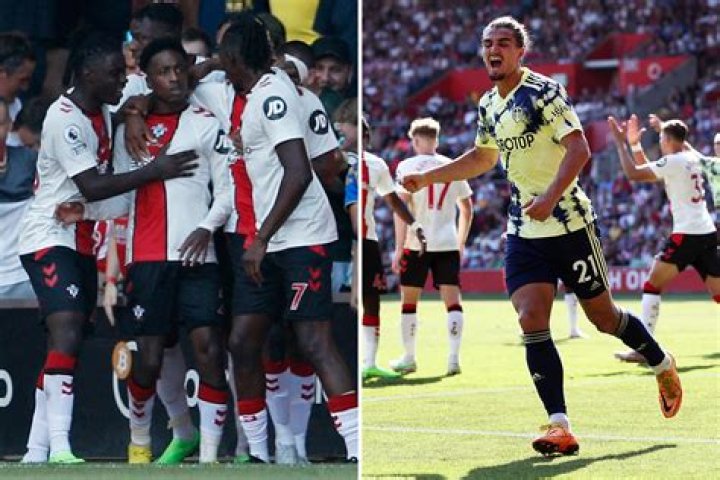 Southampton 2 Leeds 2: Saints spoil Leeds away party after Aribo and Walker-Peters late strikes