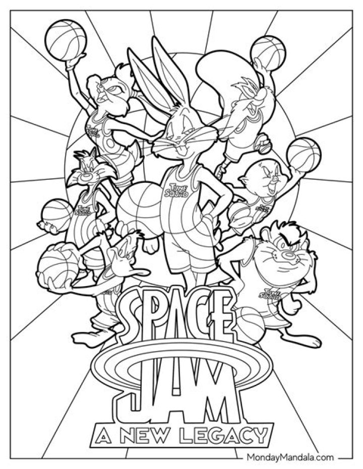 SpaceJam Archives | The Nerd Stash %