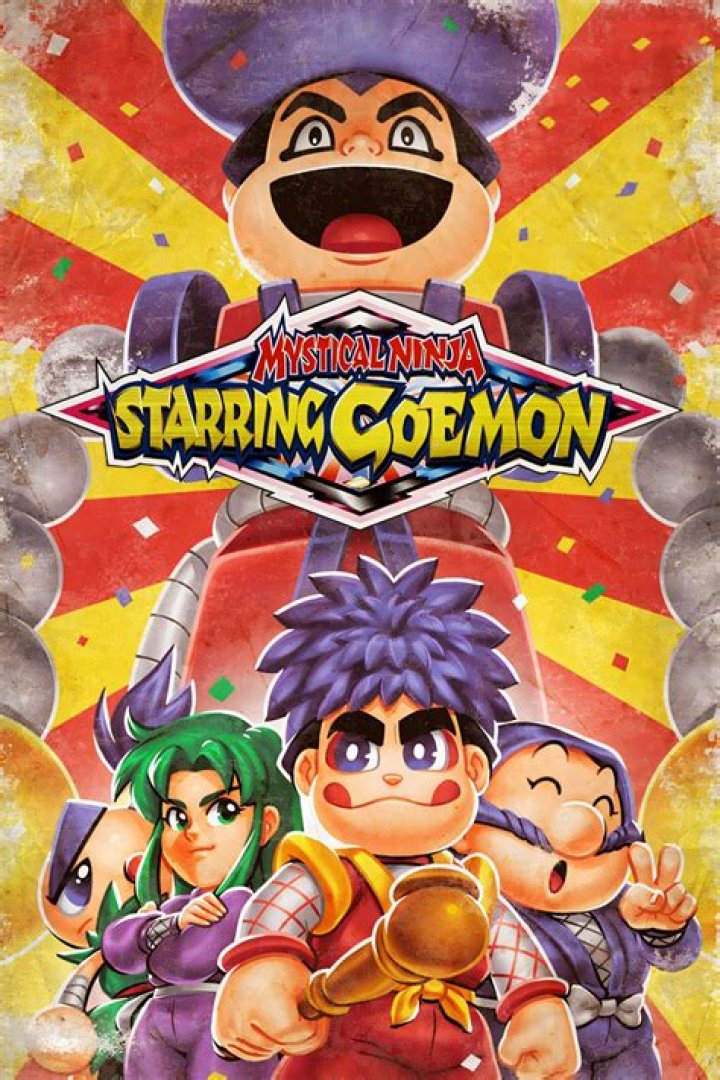 Speedrun Fast: Mystical Ninja Starring Goemon