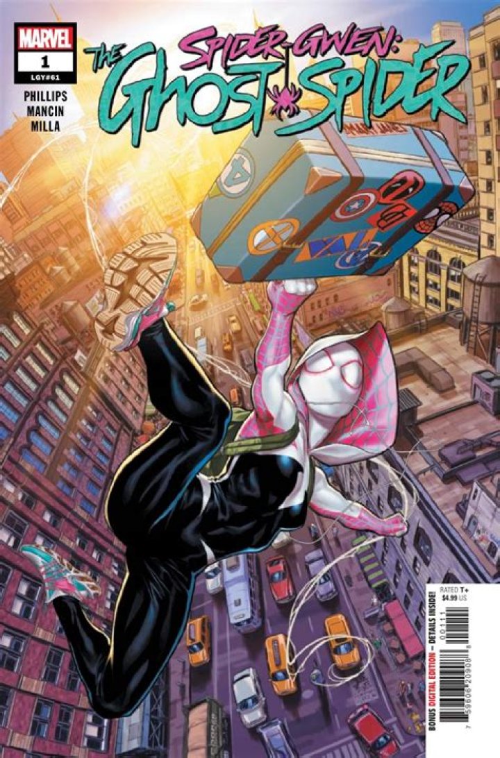 Spider-Gwen Moves to Marvel 616