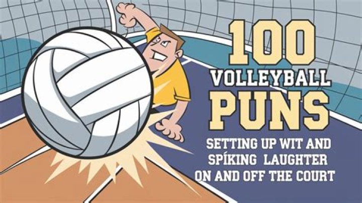 Spiking Laughter: The Ultimate Guide To Volleyball Puns