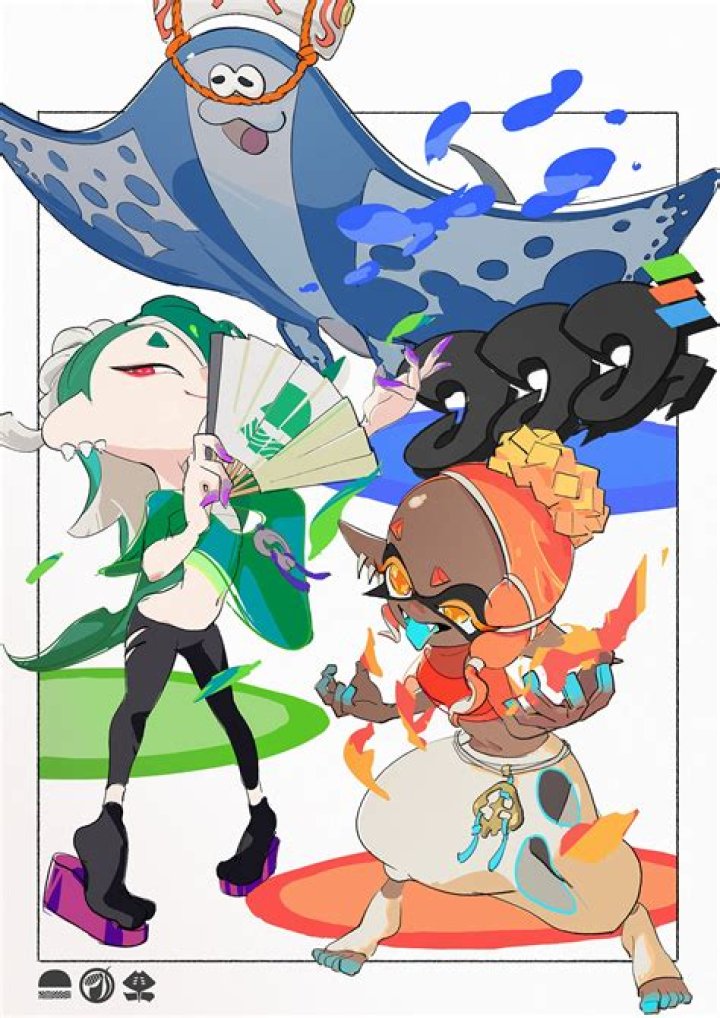 Splatoon 2's Next Splatfest Is Taking A Spooky Turn