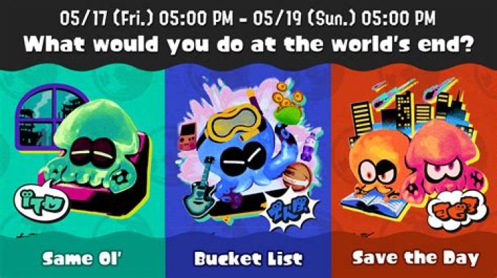 Splatoon 3's Next Splatfest Asks Life's Greatest Question