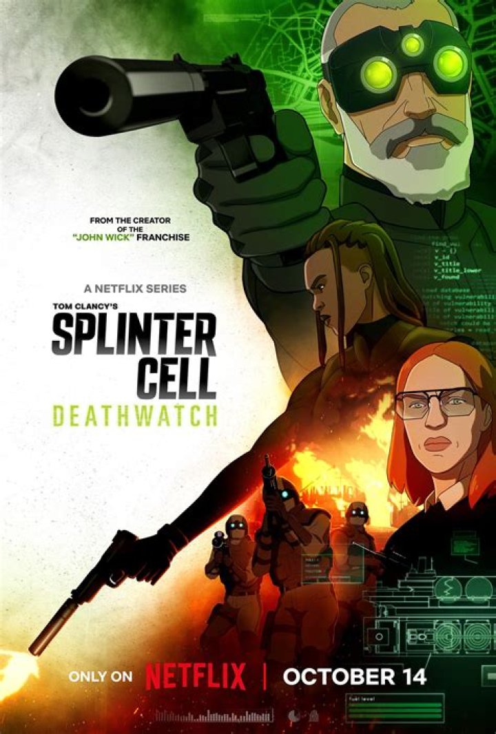 Splinter Cell Series is Heading to Netflix