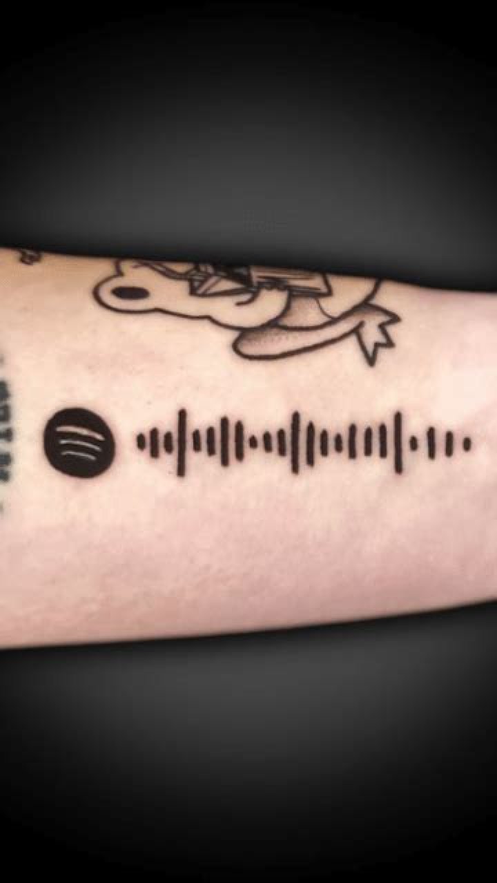 Spotify tattoo trend has some people regretting their ink