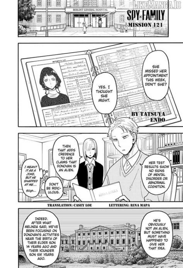 Spy X Family Chapter 95: Release Date, Where To Read, What To Expect and More