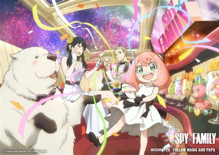 SpyxFamily Anime Gets English Dub With Twitch Premiere