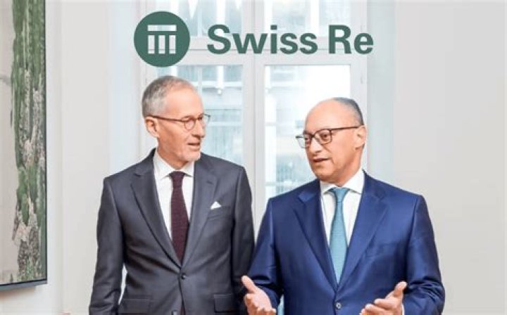 
SSREY
Swiss Re AG Compare
