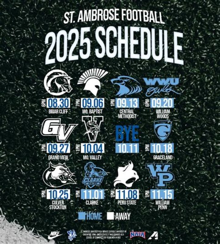 St. Ambrose football opener canceled